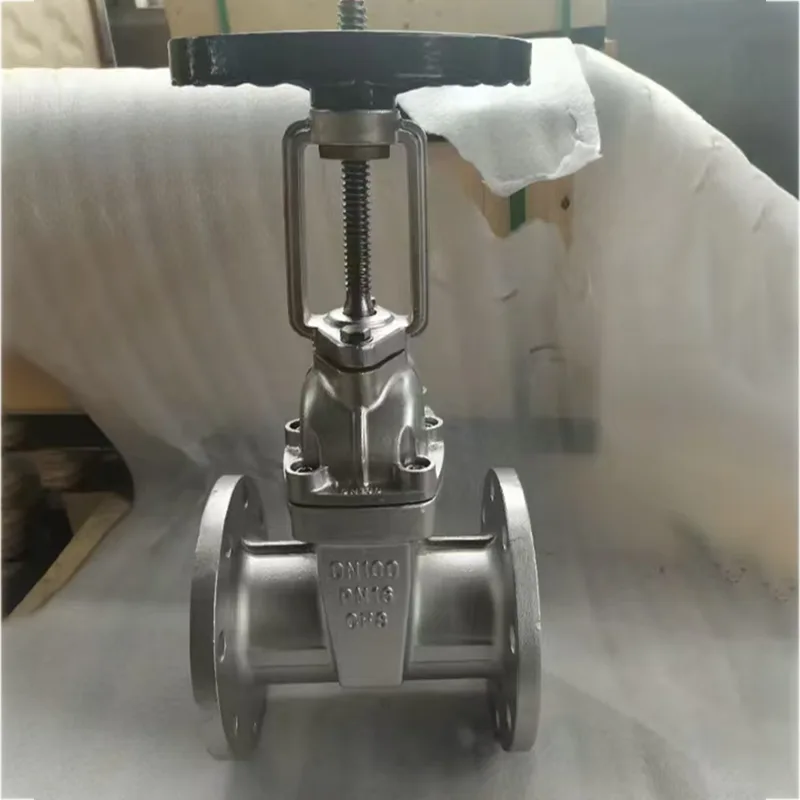 Por que a válvula gaveta de aço inoxidável é essencial para o controle de fluxo industrial moderno?