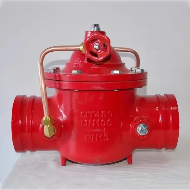 Válvula de retenção de fechamento lento de micro resistência Groove