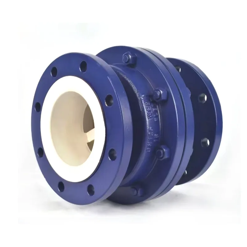 Válvula de retenção revestida com PTFE