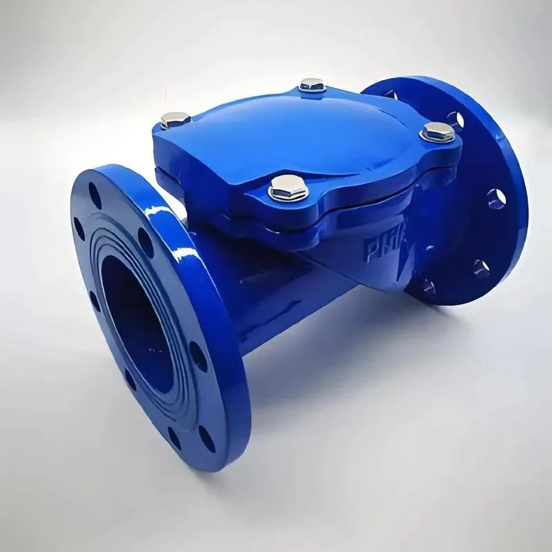 Válvula de retenção de aba de borracha